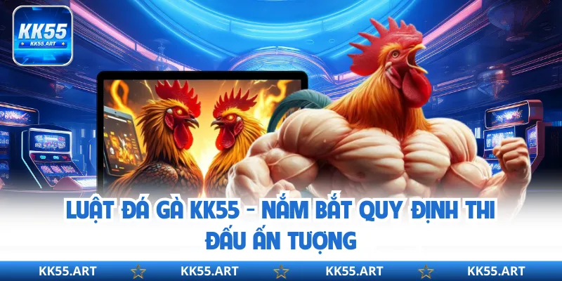 Luật Đá Gà KK55 - Nắm Bắt Quy Định Thi Đấu Ấn Tượng